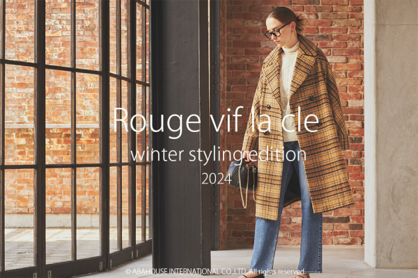 Rouge vif la cle winter styling edition