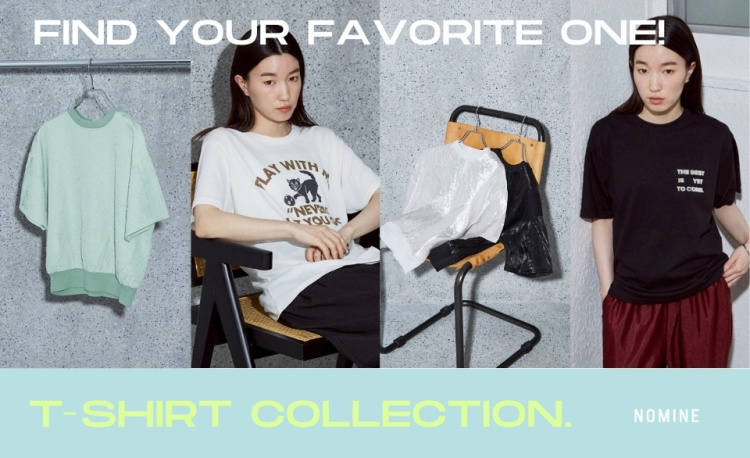 SUMMER TEE COLLECTION.