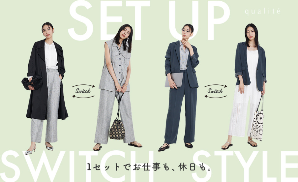 SET-UP　LP【掲載アイテム一覧】