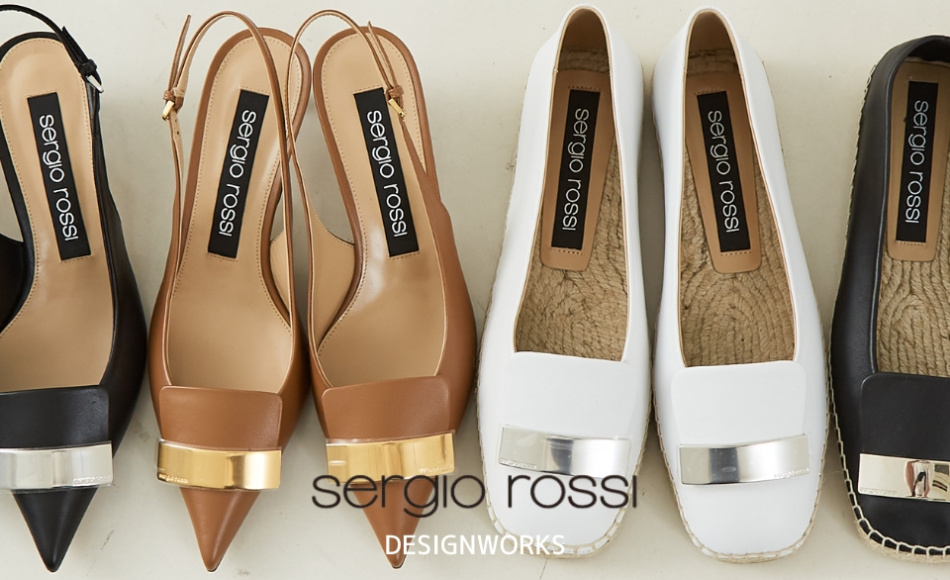 sergio rossi 】 2025NEWCOLLECTION DESIGN WORKS｜ABAHOUSE