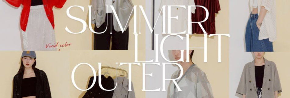 【掲載一覧】SUMMER LIGHT OUTER