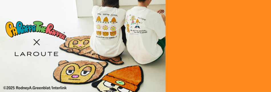 Parappa The Rapper×LAROUTE商品一覧