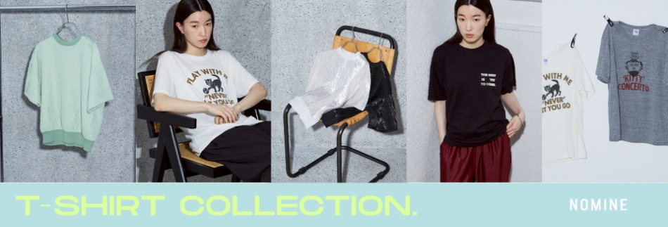 【商品掲載一覧】SUMMER TEE COLLECTION.