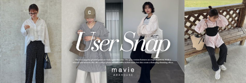 CRYSTAL PLEATS user snap！アイテム詳細はこちら≫