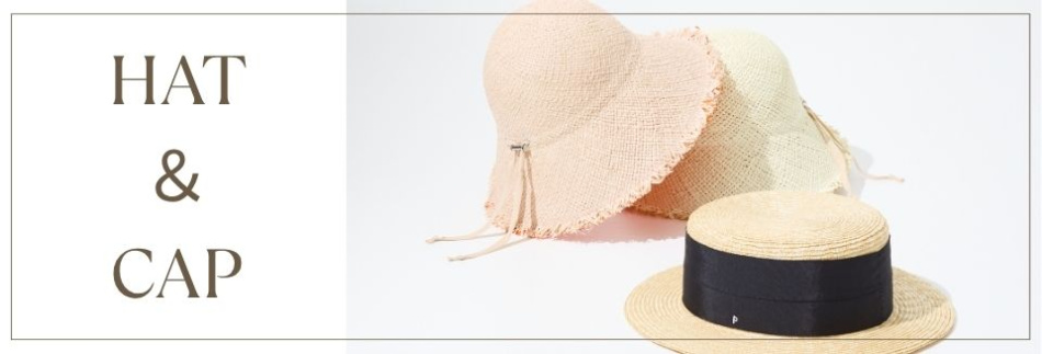 【HAT＆CAP】商品一覧