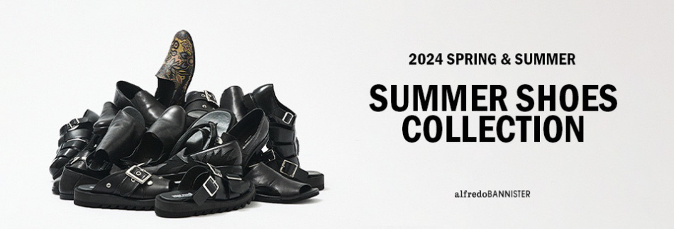 【2024SPRING&SUMMER】SUMMER SHOES COLLECTION　掲載商品一覧