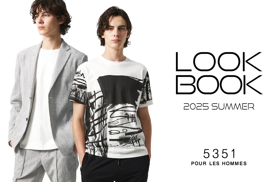 2025 SUMMER LOOK BOOK