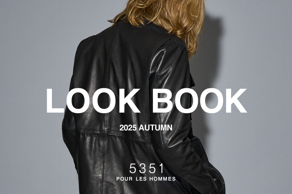 2025 AUTUMN LOOK BOOK