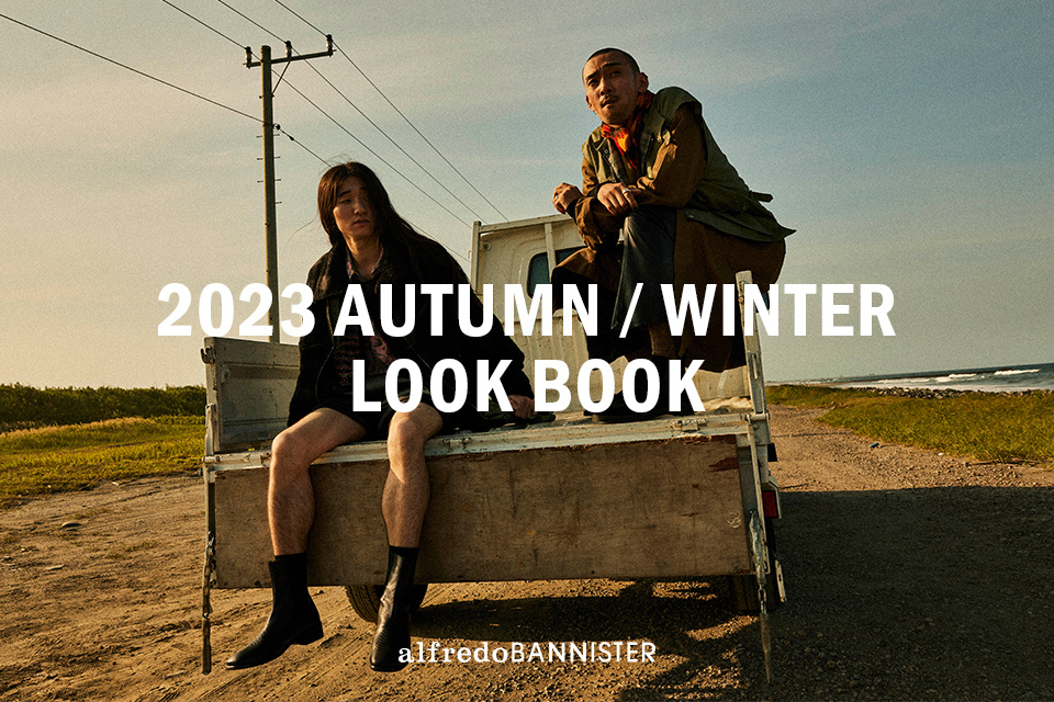 2023 AUTUMN / WINTER LOOK BOOK