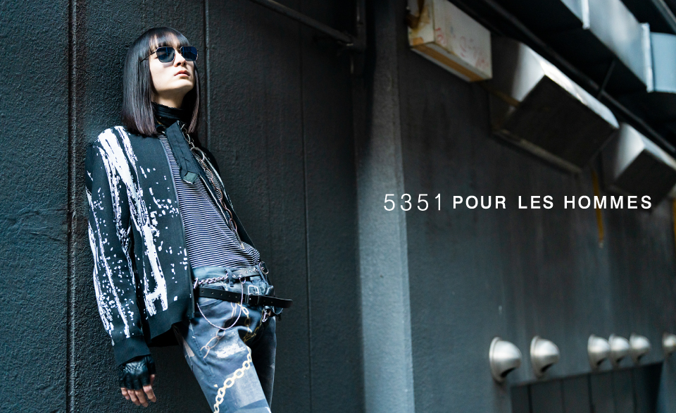 プールオム 5351 Pour Les Hommes 5351 - Tシャツ/カットソー(半袖/袖なし)