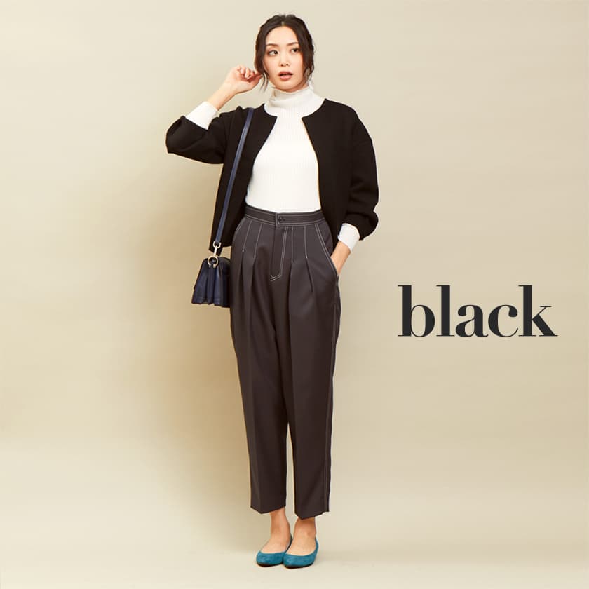 black