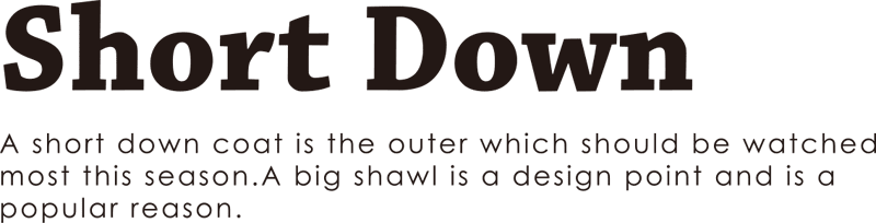 Short Down | title_04
