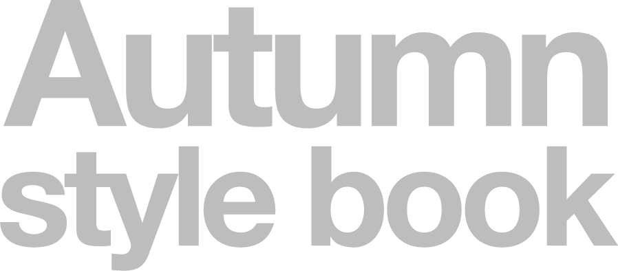 Autumn style book