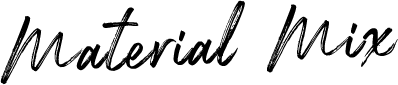 material mixs