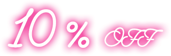 10%OFF