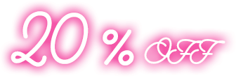 20%OFF