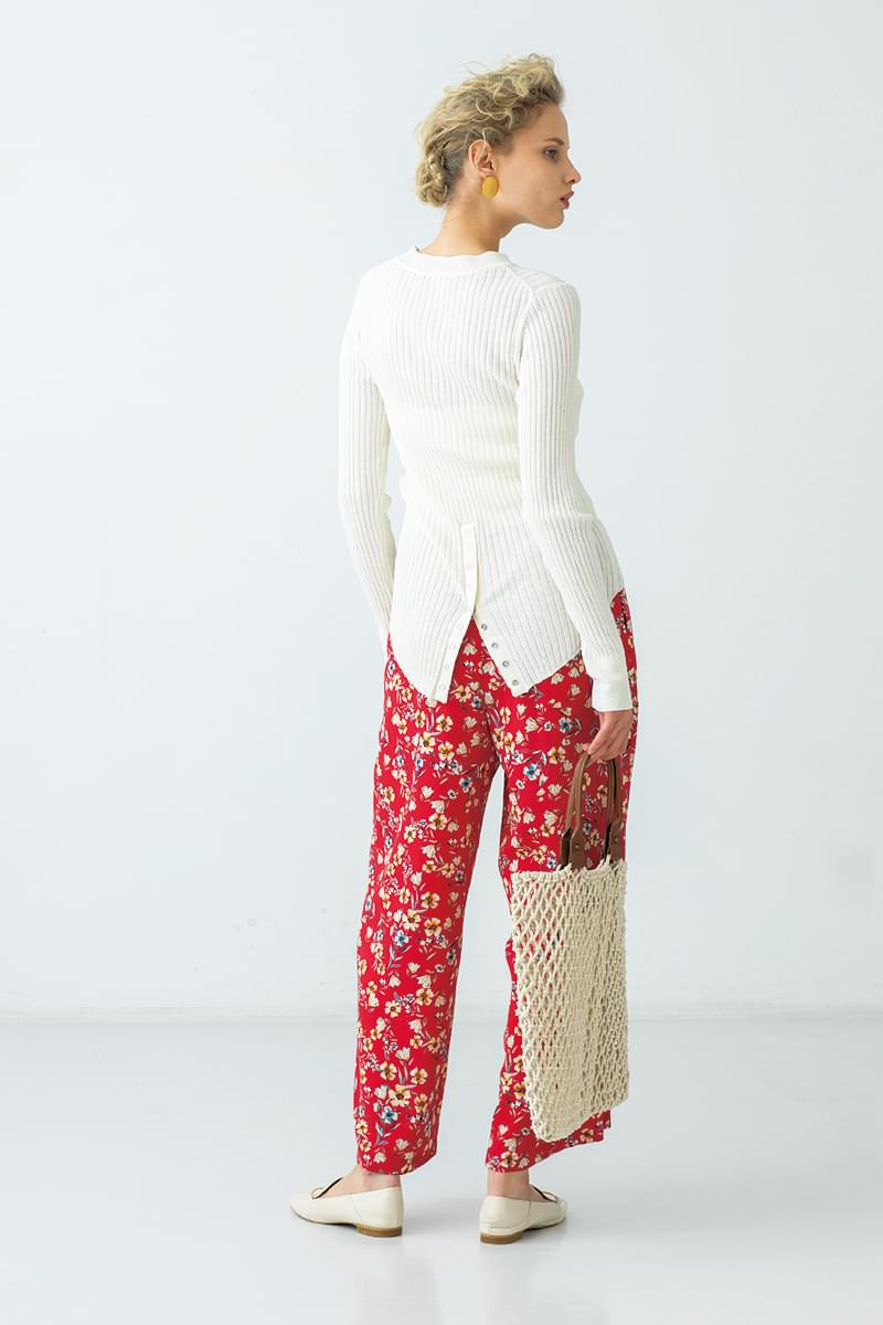 style_8 - Spring Knit Collection -春ニットの着こなし-