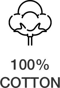 COTTON 100%