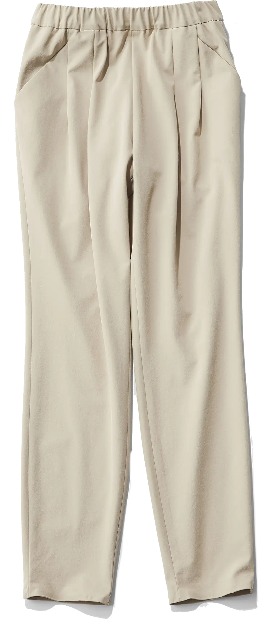 2WAY STRETCH TUCK PANTS