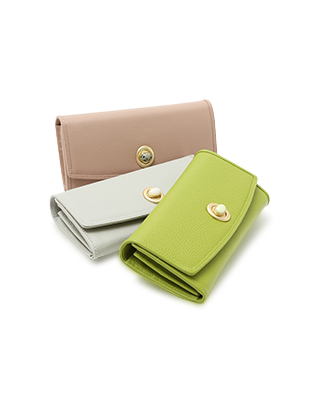 ●HASHIBAMI Gem Stone Long Wallet 【天然石 ロングウォレット】＊NEW COLOR＊