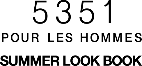 SUMMER LOOK BOOK - 5351POUR LES HOMMES