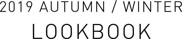 2019 AUTUMN / WINTER LOOKBOOK | MYSELF ABAHOUSE