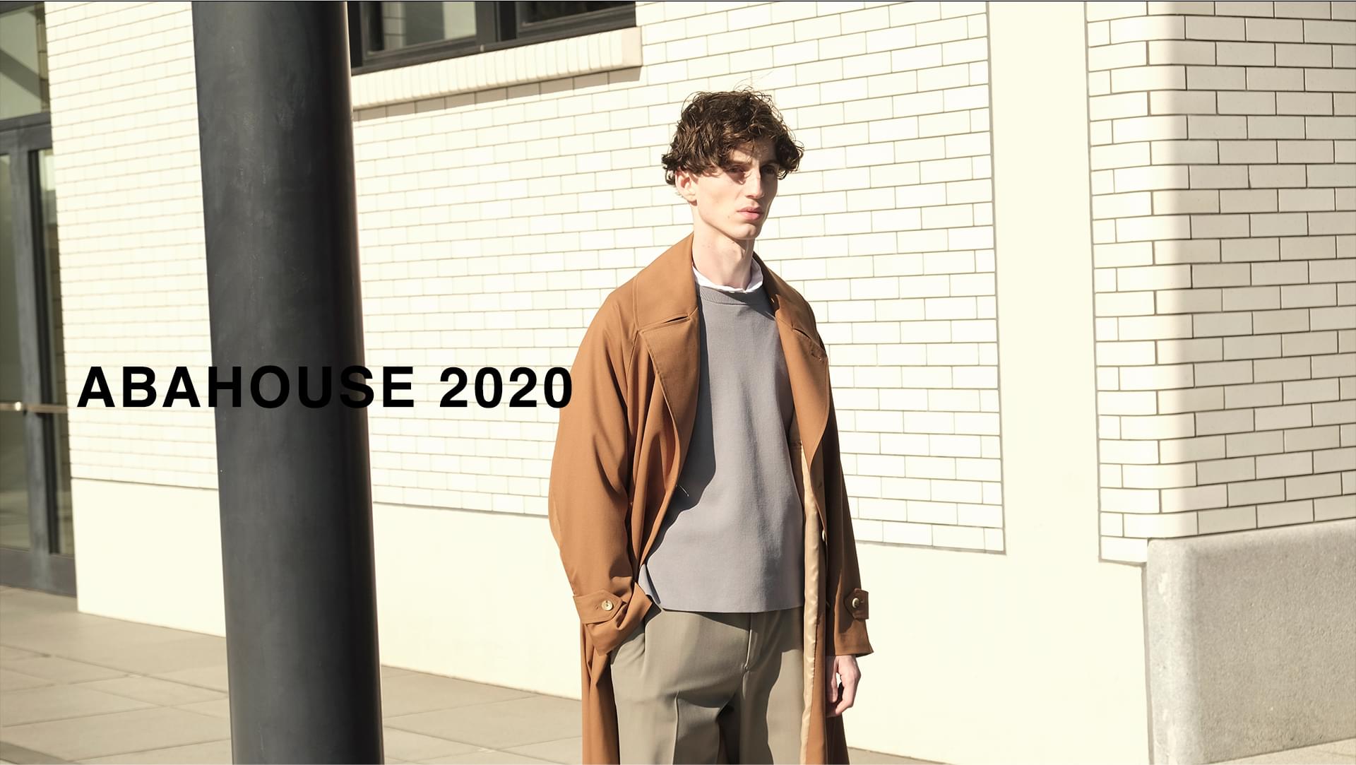 ABAHOUSE 2020SS Considered Confort｜visual-1