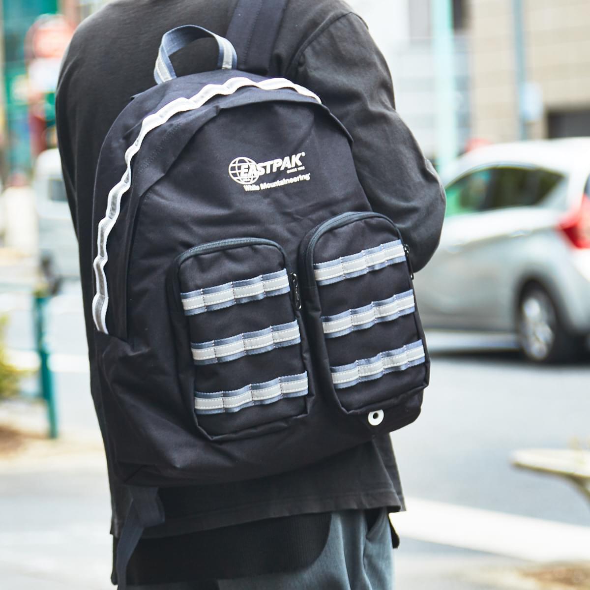 【White Mountaineering】EASTPAK ナイロンバックパック