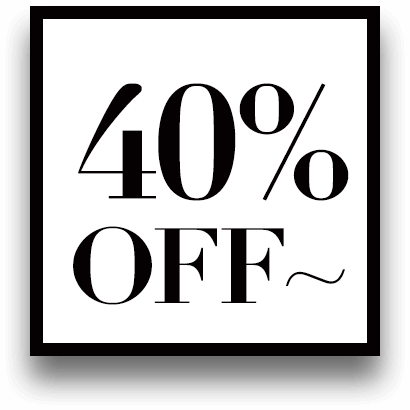 40％OFF - LADIE’S アイテム一覧