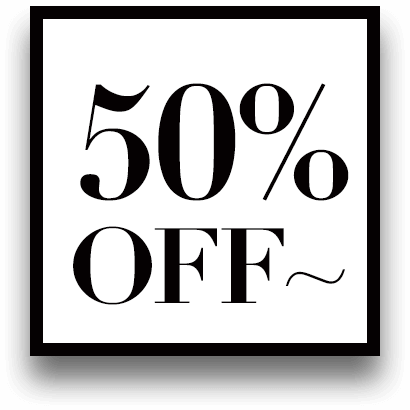 50％OFF - LADIE’S アイテム一覧