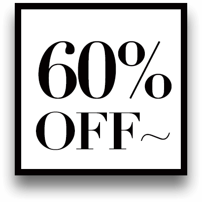 60％OFF - LADIE’S アイテム一覧