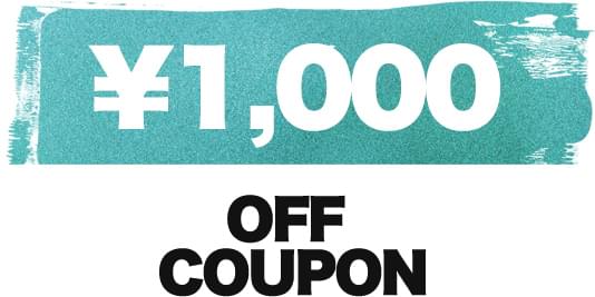 ¥1000 OFF COUPON