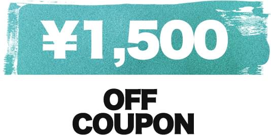 ¥1500 OFF COUPON