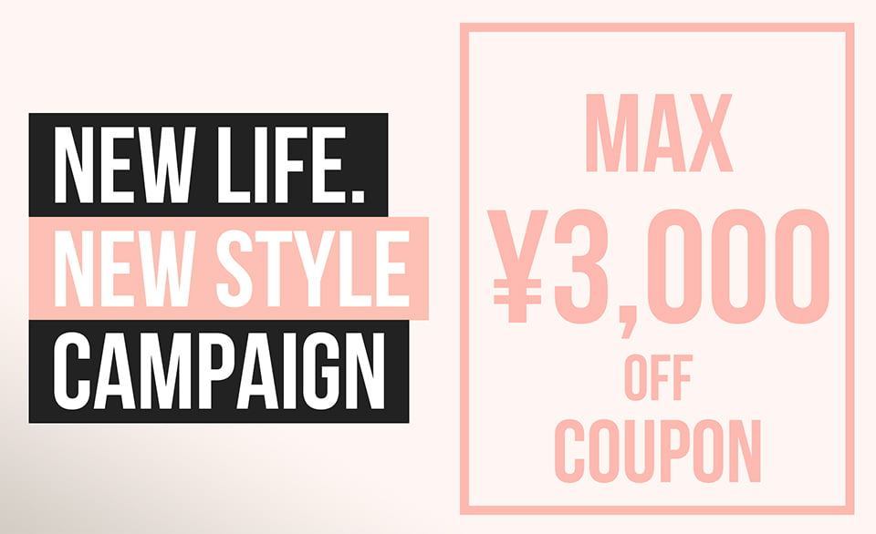 MAX ￥5,000 OFF COUPON