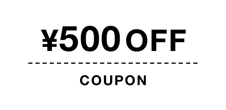 500円オフクーポン画像