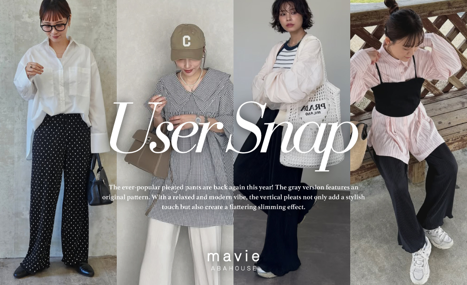 User Snap - mavie ABAHOUSE画像