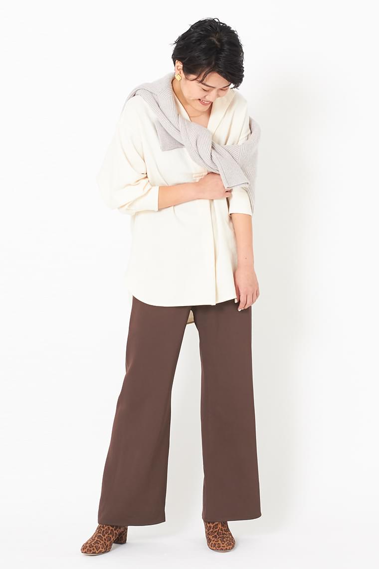 WARM FLARE WIDE PANTS | style_1_2
