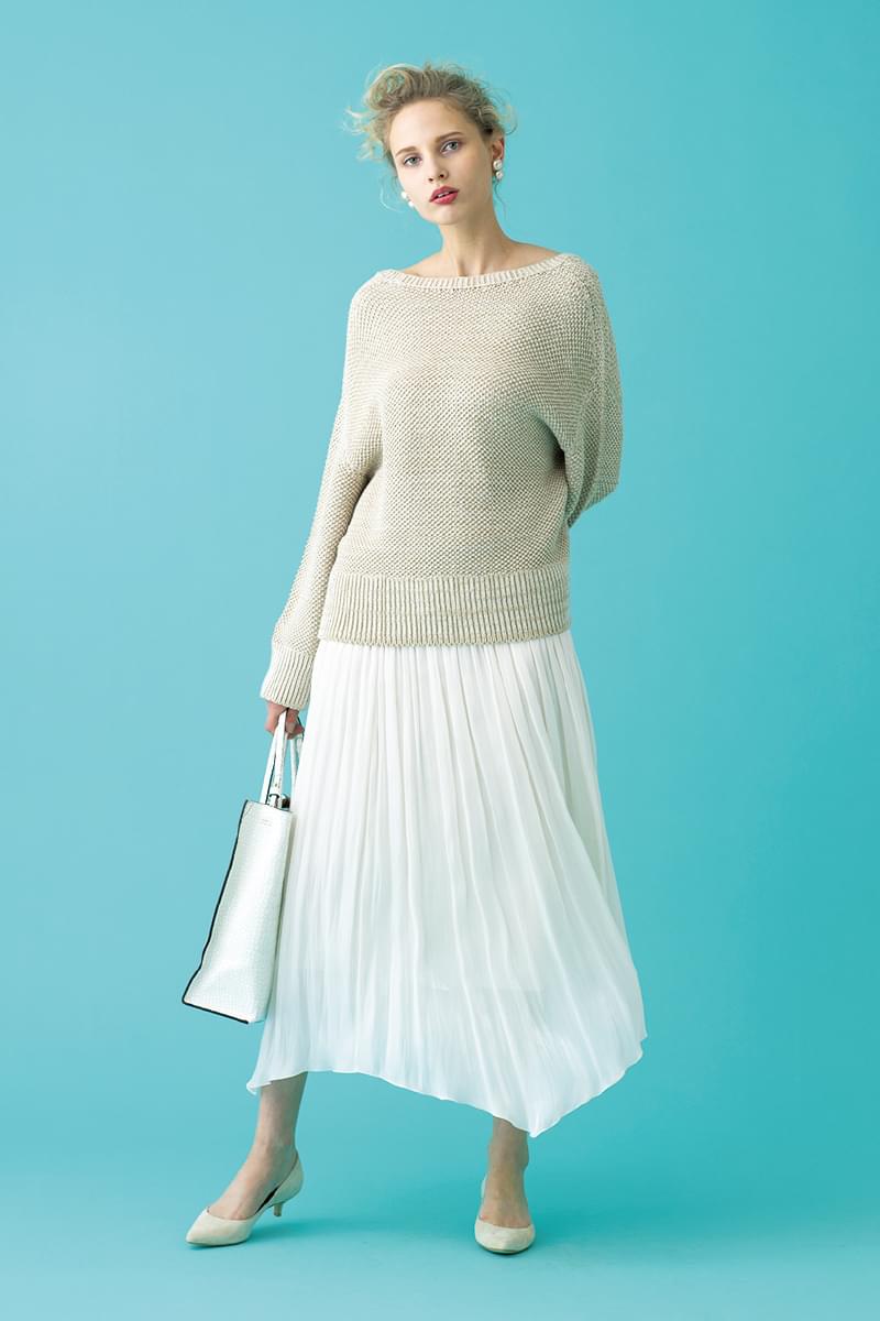 style_12 - Spring Knit Collection -春ニットの着こなし-