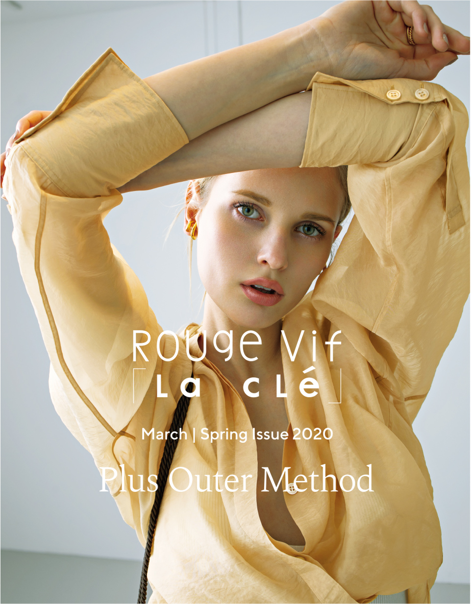 Plus Outer Method -春アウター＆羽織りアイテムの着こなし- Rouve vif la cle