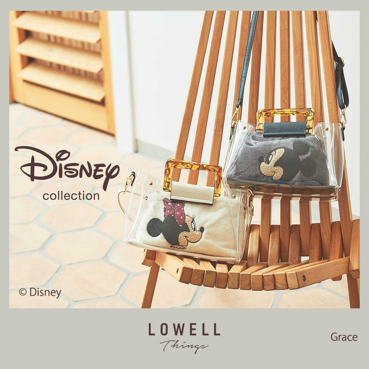 Lowell Thingsが想いを込めて演出する Disney Collection