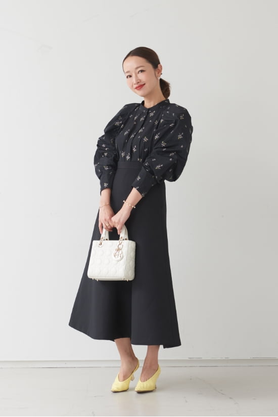 Aki Weng×DESIGNWORKS Collaboration Blouse