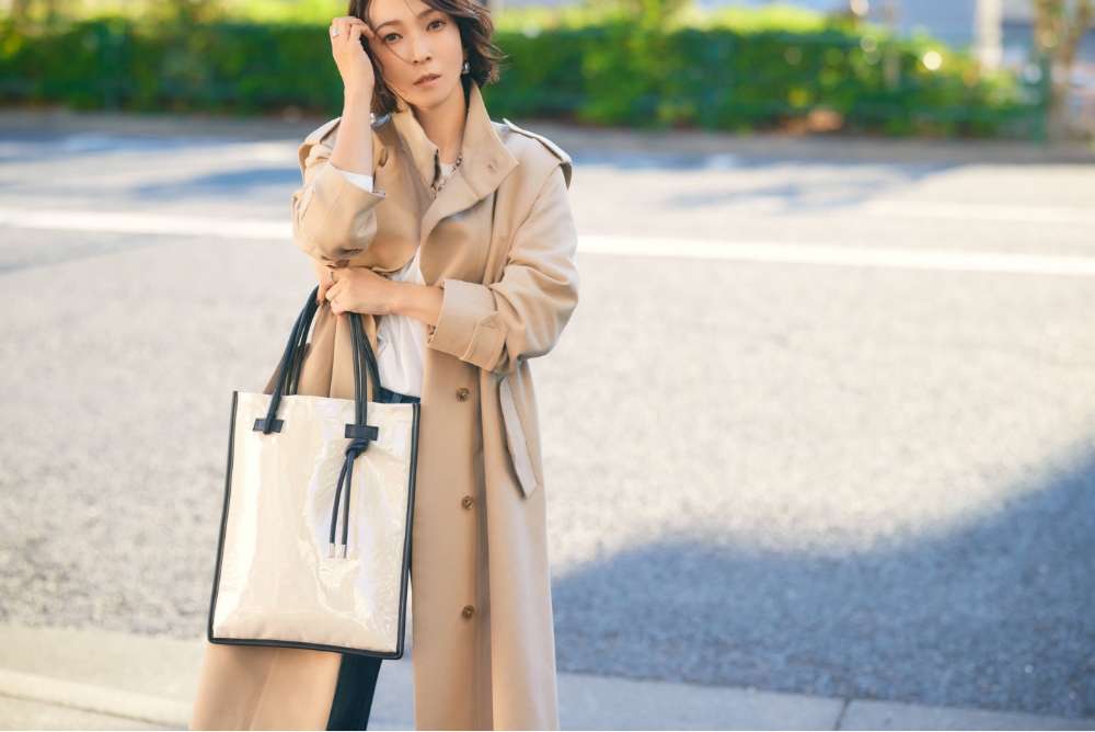ありそうでなかったもの“ Shizuna Takahashi × qualite