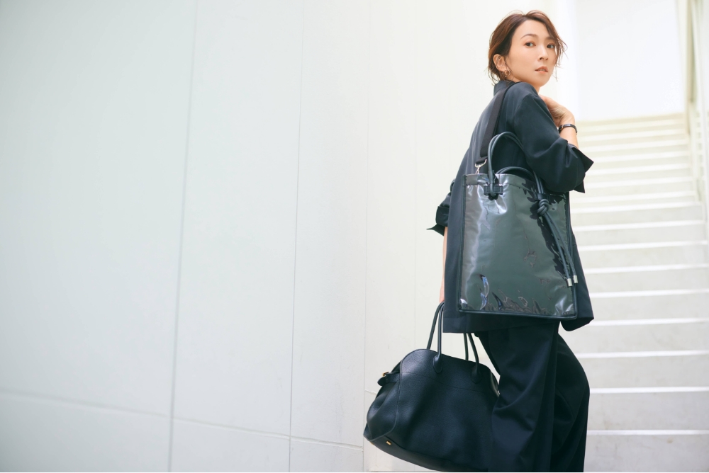 パリコレクション ありそうでなかったもの“ Shizuna qualite × Takahashi バッグ