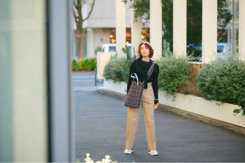 ありそうでなかったもの“ Shizuna Takahashi × qualite
