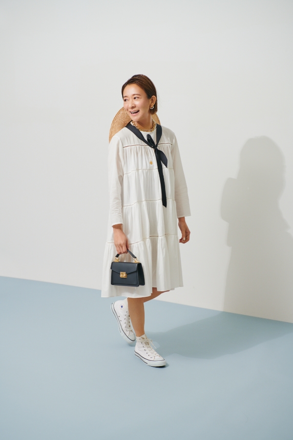 佐藤佳菜子さん&東原妙子さん 2人が選ぶ「主役ワンピース 佐藤佳菜子さん&東原妙子さん 2人が選ぶ「主役ワンピース