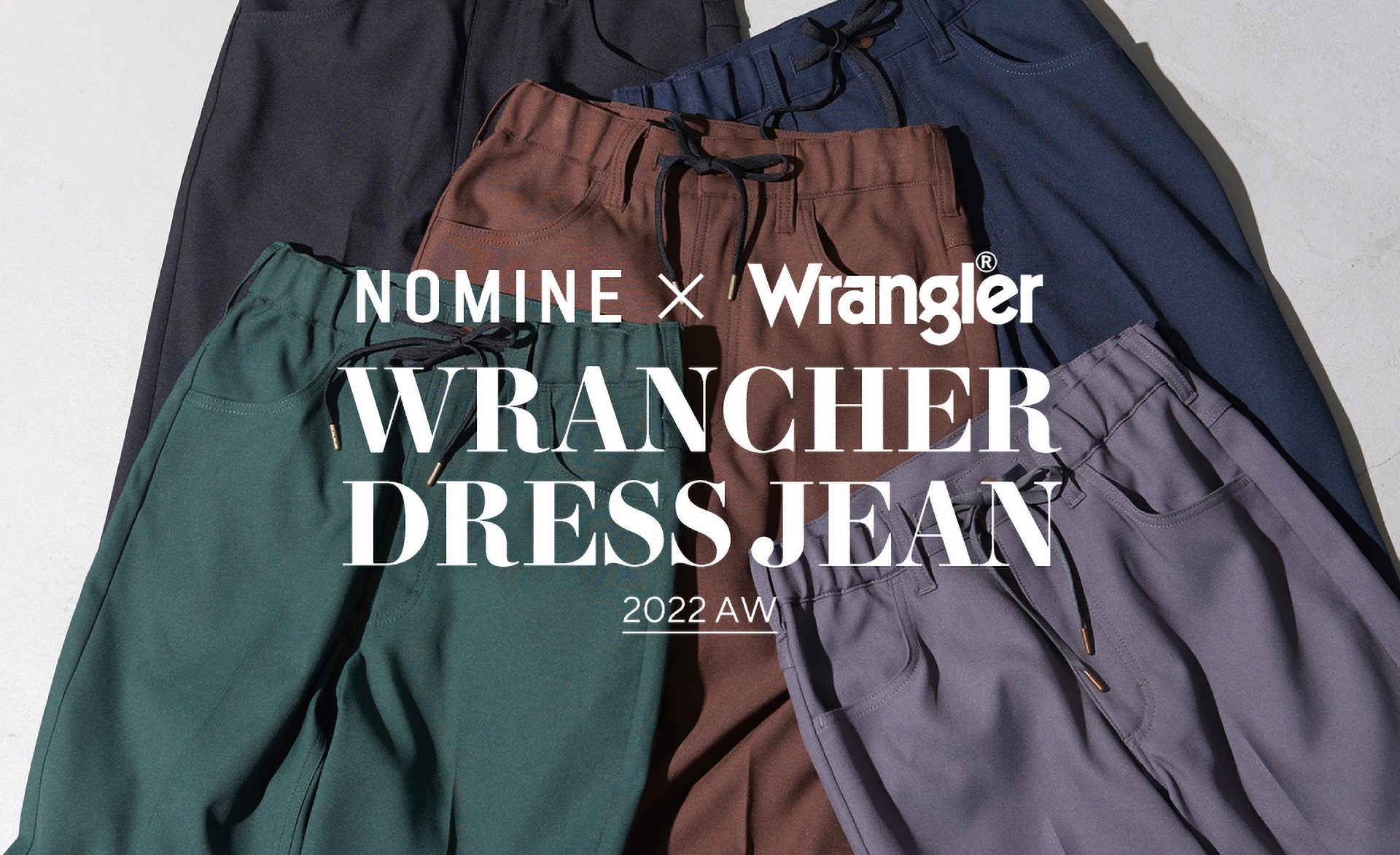 Wrangler×NOMINE WRANCHER DRESS JEAN