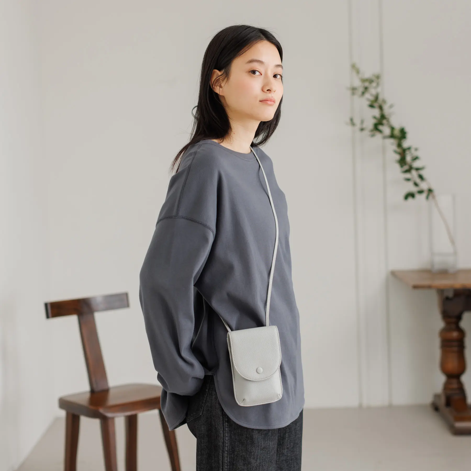 collexショルダー 2way　ブラウン/ホワイトメッシュバッグ 中型 collexショルダー 2way ブラウン/ホワイトメッシュバッグ 中型