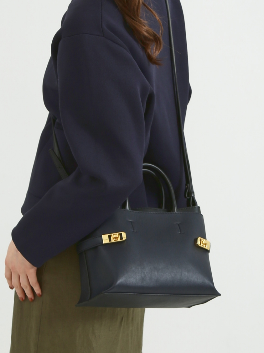 とても人気♥デイリー＆ハンドバッグ★24_512 Smiley テープハンドルリネン2WAYト－トバッグ】 ¥6,990+税