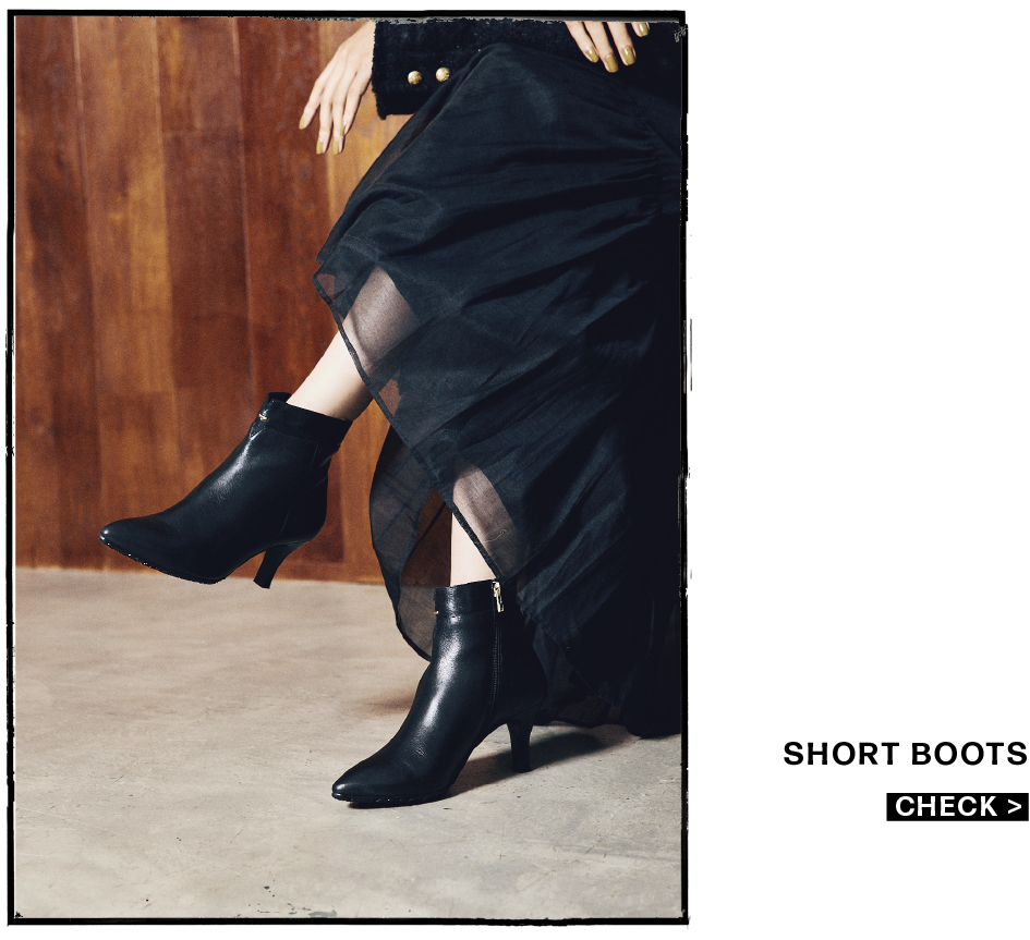 THE BOOTS LOVER 浦浜アリサさんが履く、冬の推しブーツ