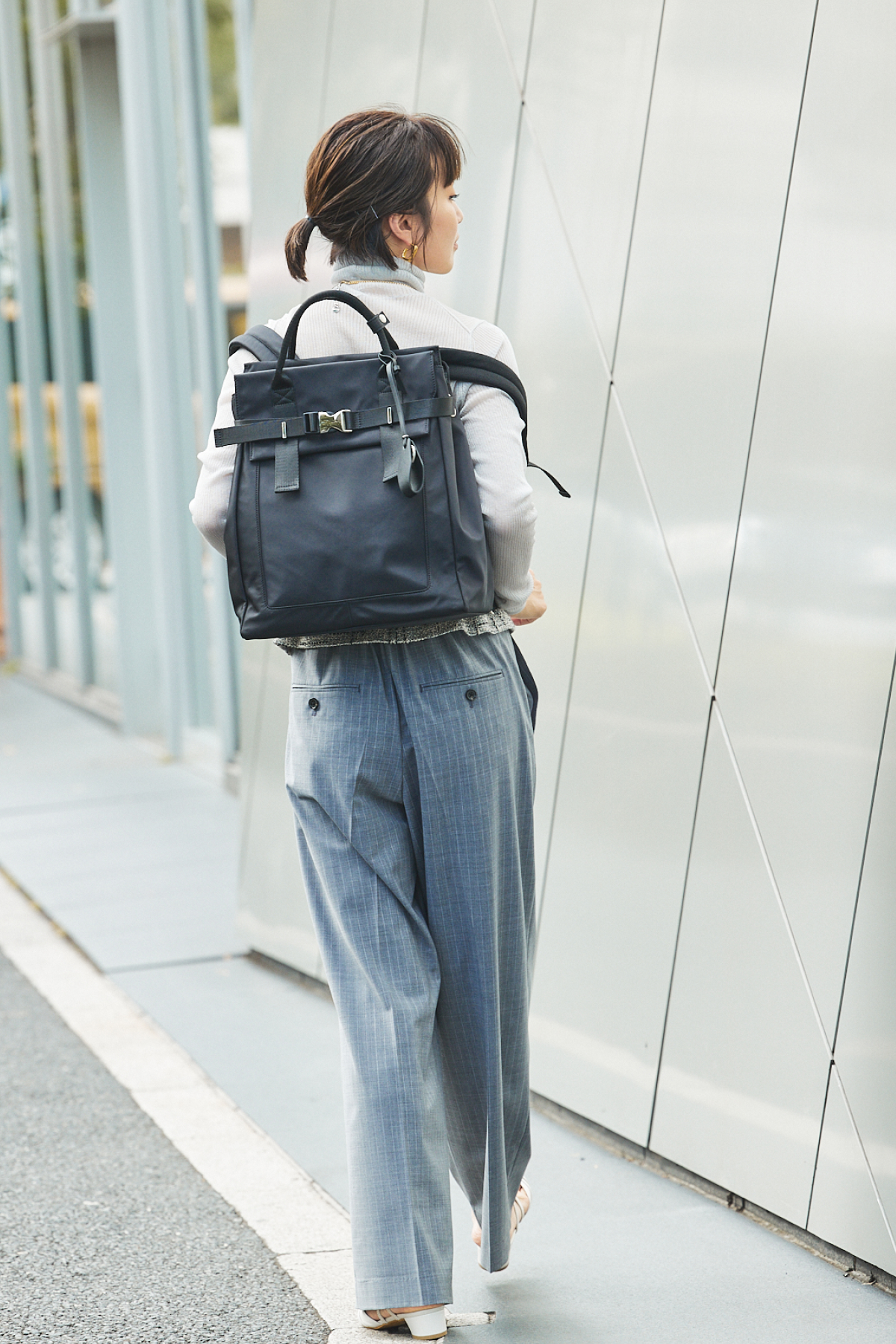 【LOWELL】Ability/ナイロンBELTEDサック　リュック 再入荷】Ability/ナイロンBELTEDサック （リュック・バック